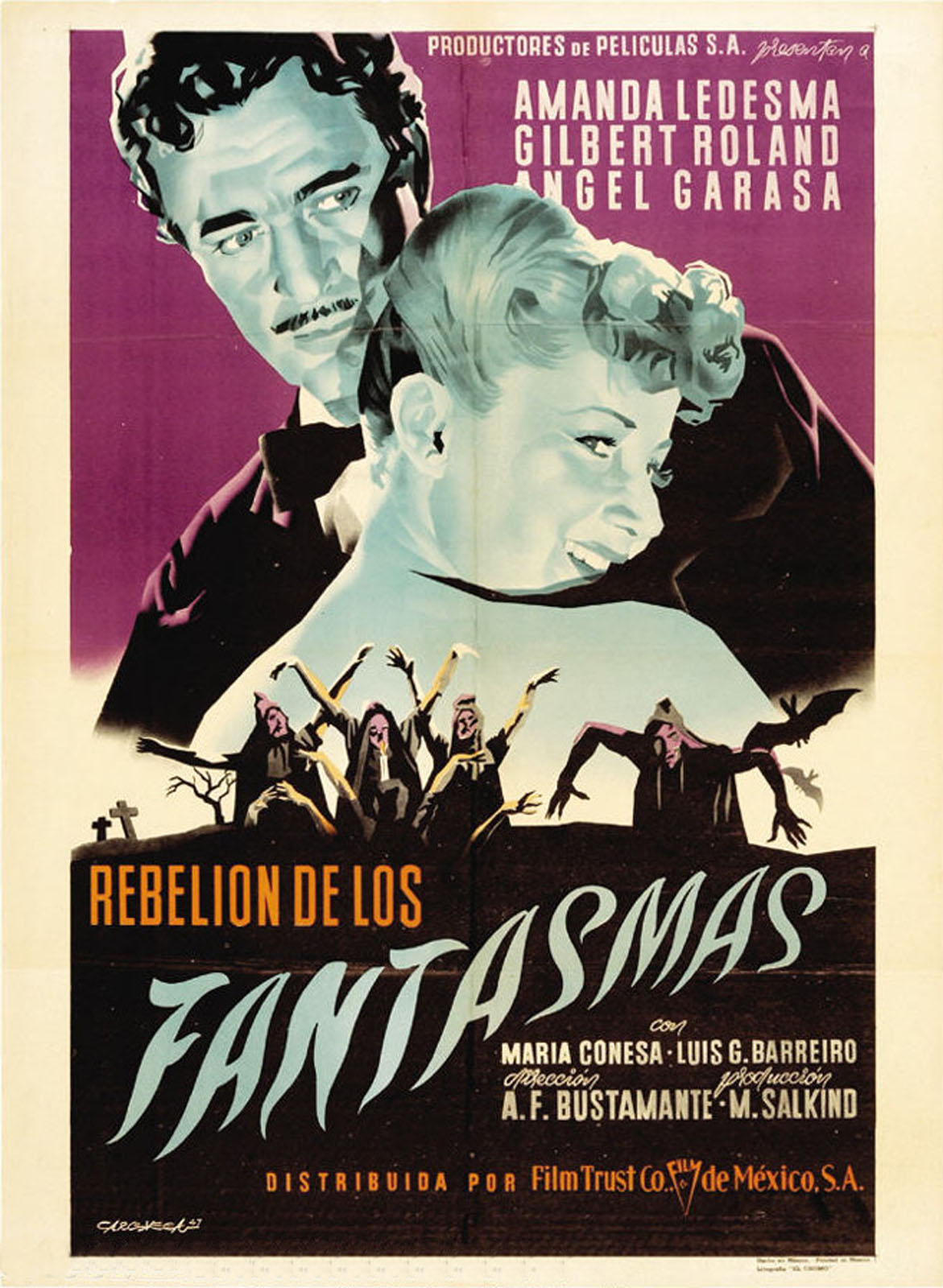 REBELIÓN DE LOS FANTASMAS, LA